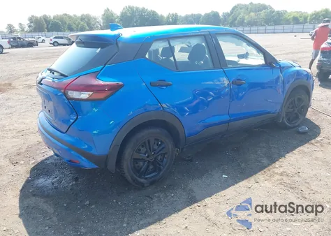 2022 Nissan Kicks S Xtronic Cvt z USA, uszkodzony, nr VIN 3N1CP5BV2NL506392